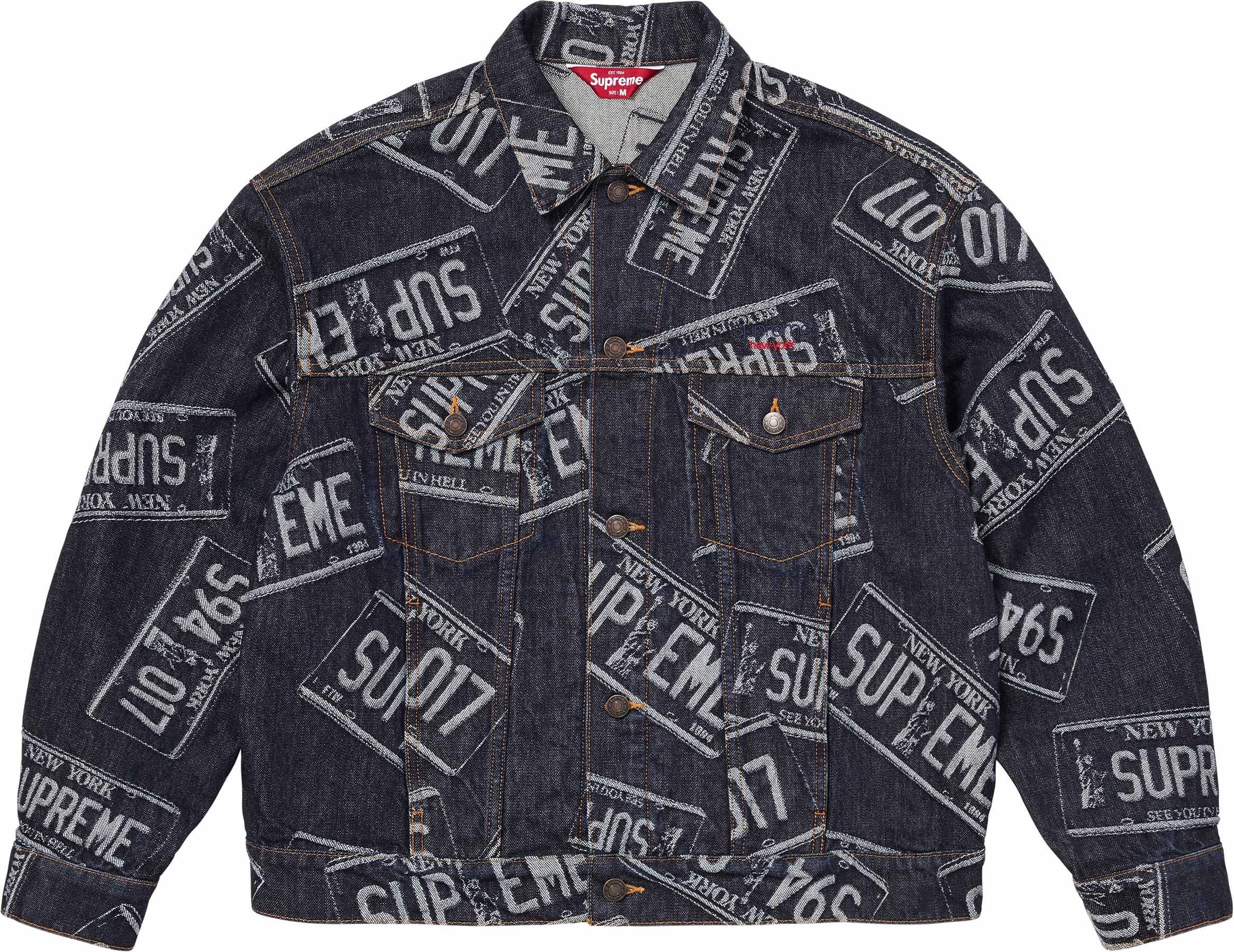 Denim Trucker Jacket view 20